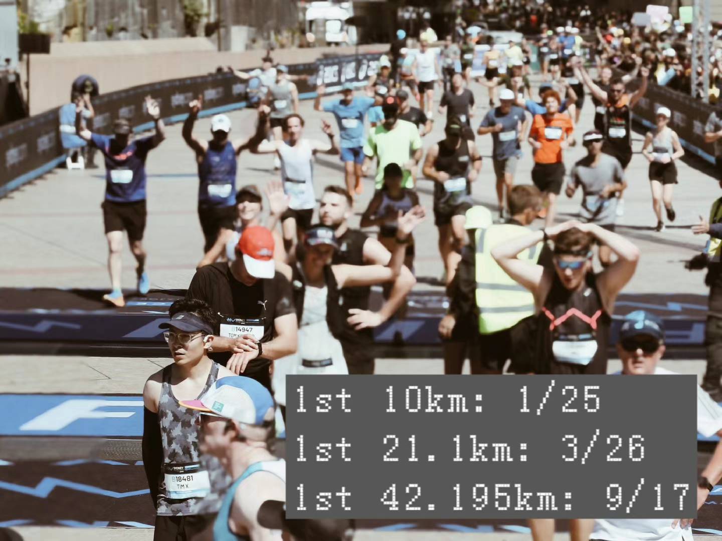 my running record
