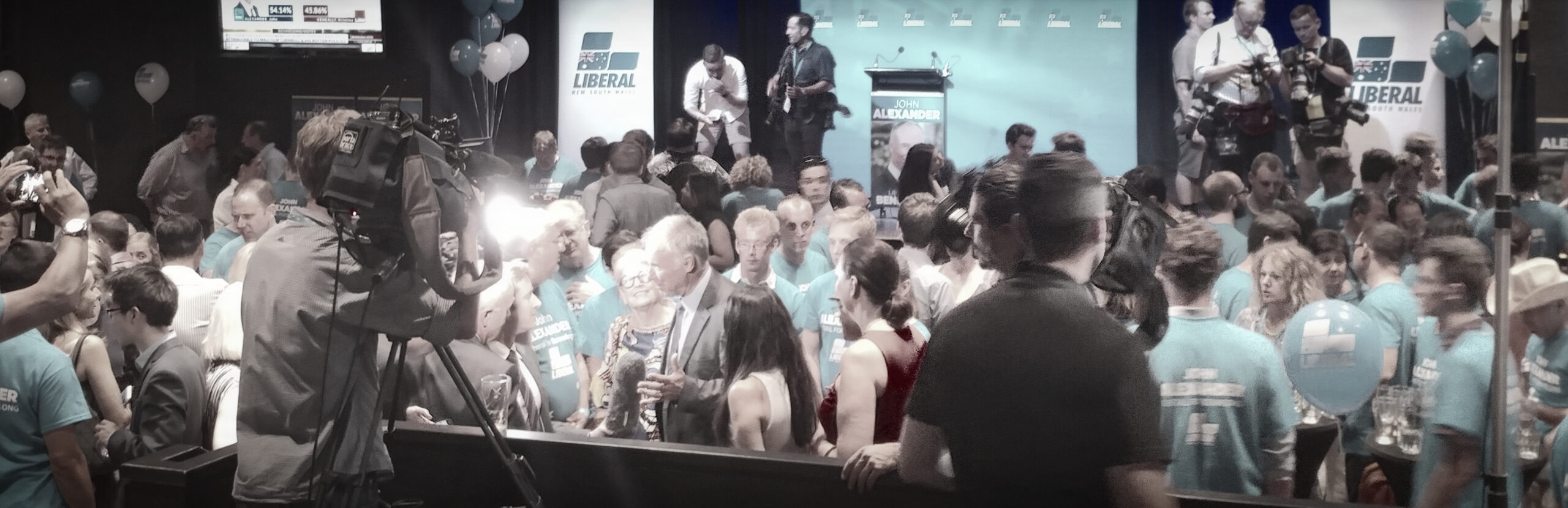 The celebration of by-election