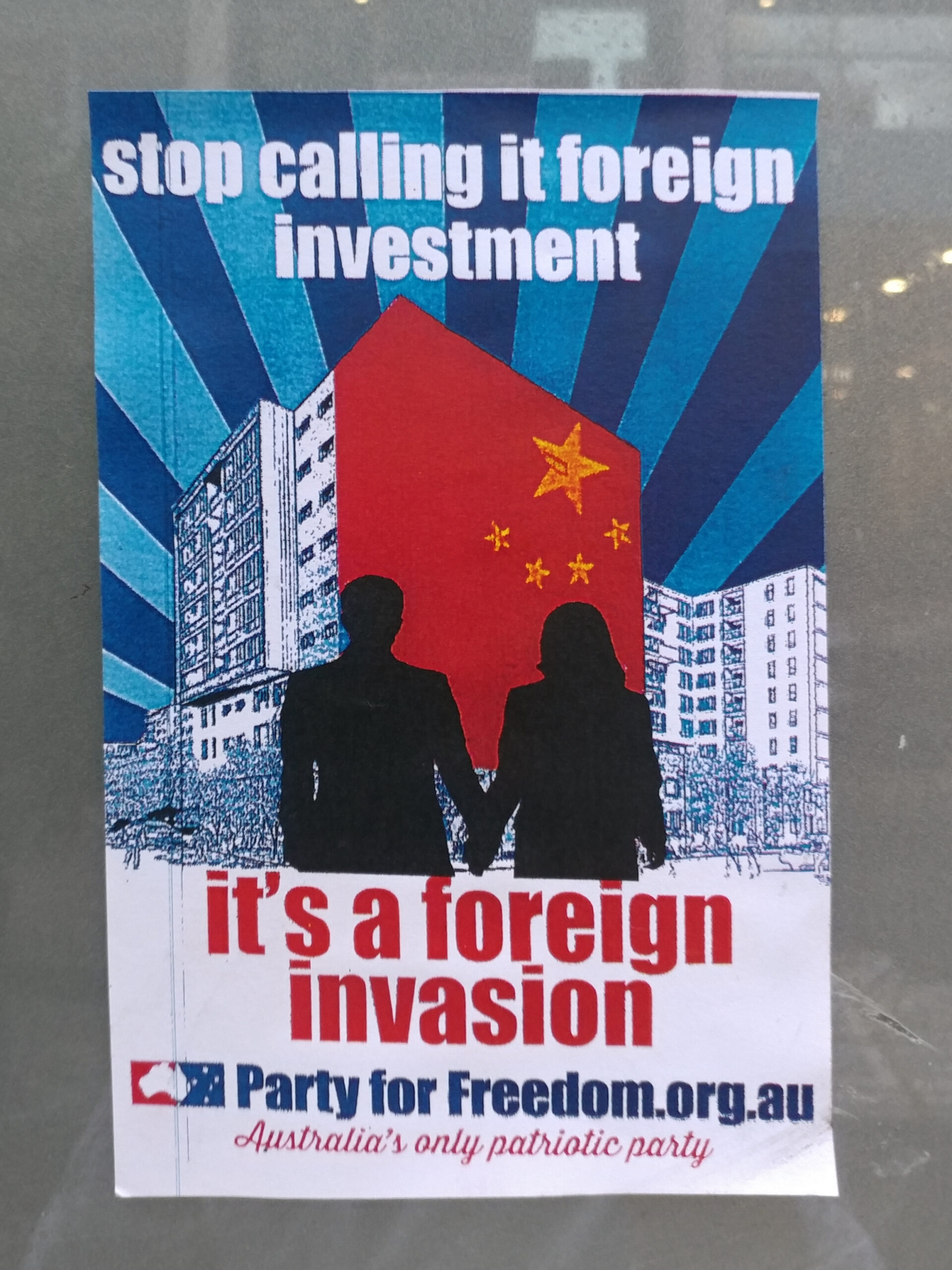 Far Right Party Poster