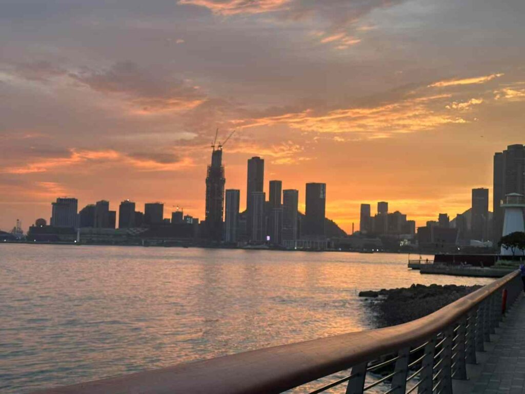 Shenzhen land reclamation