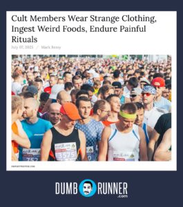 Cult-liked Running Culutre